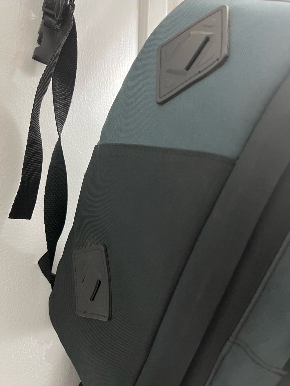 Camera backpack Backpack with Leather Patch - Picture 3 of 8
